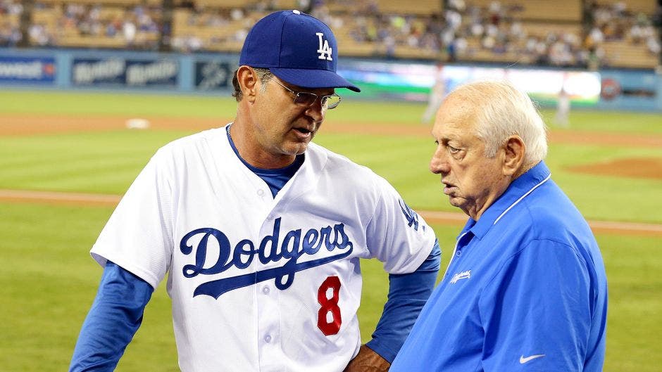 Baseball mourns Tommy Lasorda