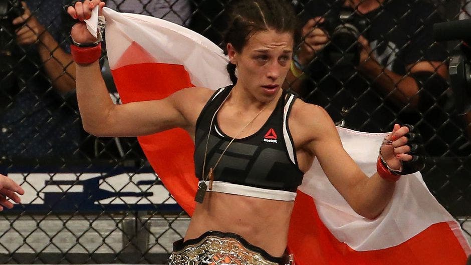 その他 UFC Champions 2015 Joanna Jedrzejczyk The unbreakable Joanna Jedrzejczyk part 3: The definition of a