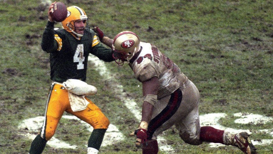 Green Bay Packers, Brett Favre beat 49ers in NFL playoffs - Sports