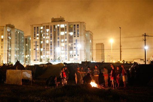 Brazil’s Homeless Workers Movement takes over new land in Brasilia
