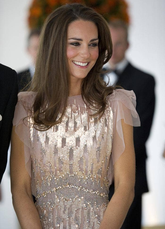 Kate Middleton's Love Affair with Jenny Packham Couture | Fox News