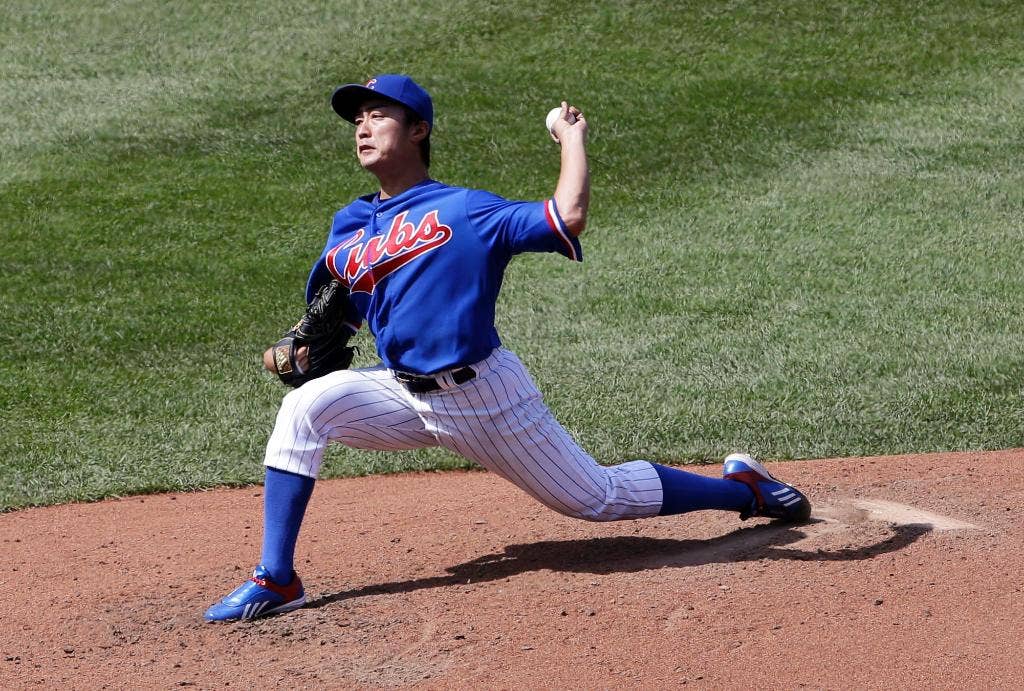 Wada melakukan no-hitter pada inning ketujuh saat Cubs mengalahkan Orioles 2-1