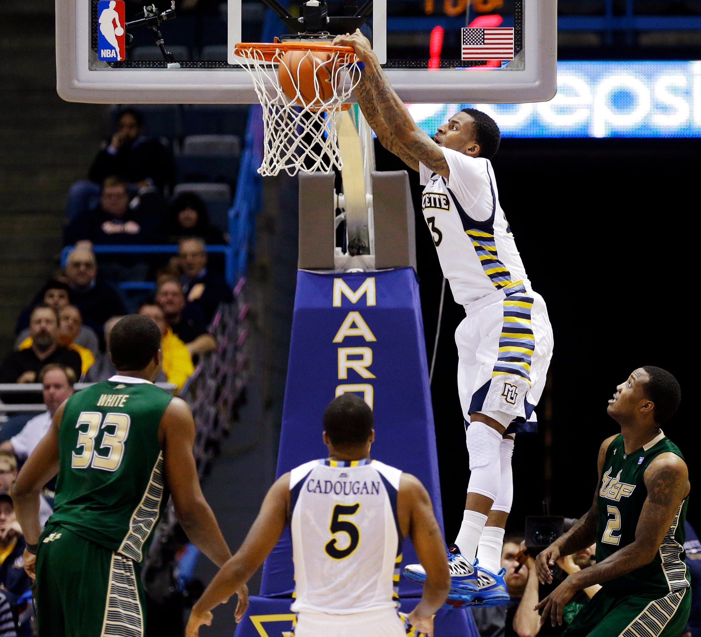 Florida Selatan kalah 63-50 dari no. 25 Marquette