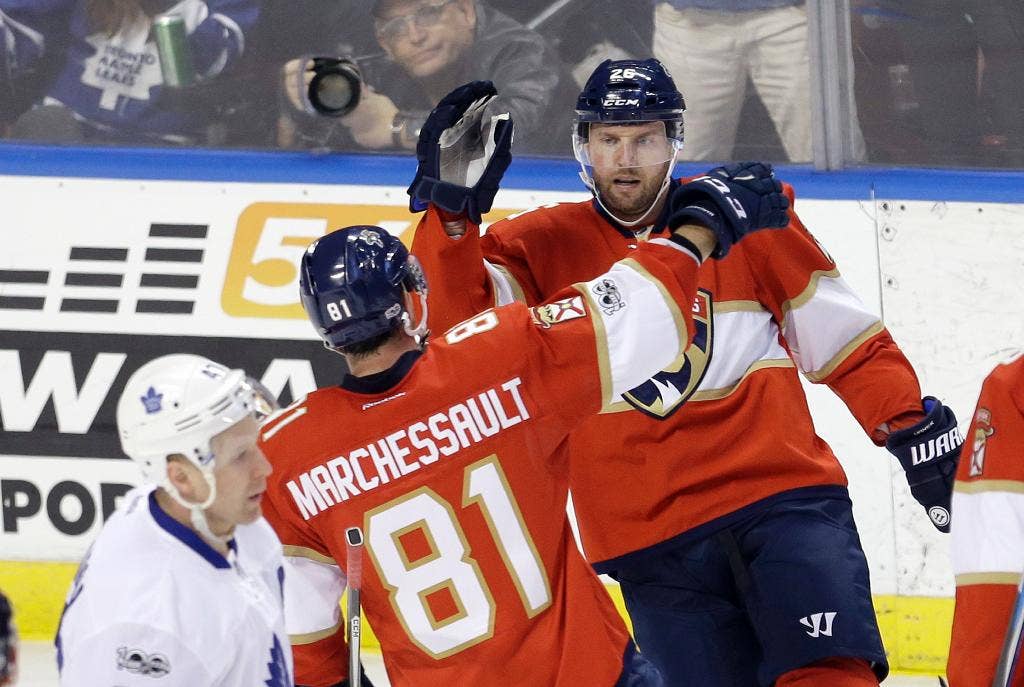 Marchessault mencetak dua gol, Panthers mengalahkan Maple Leafs 7-2