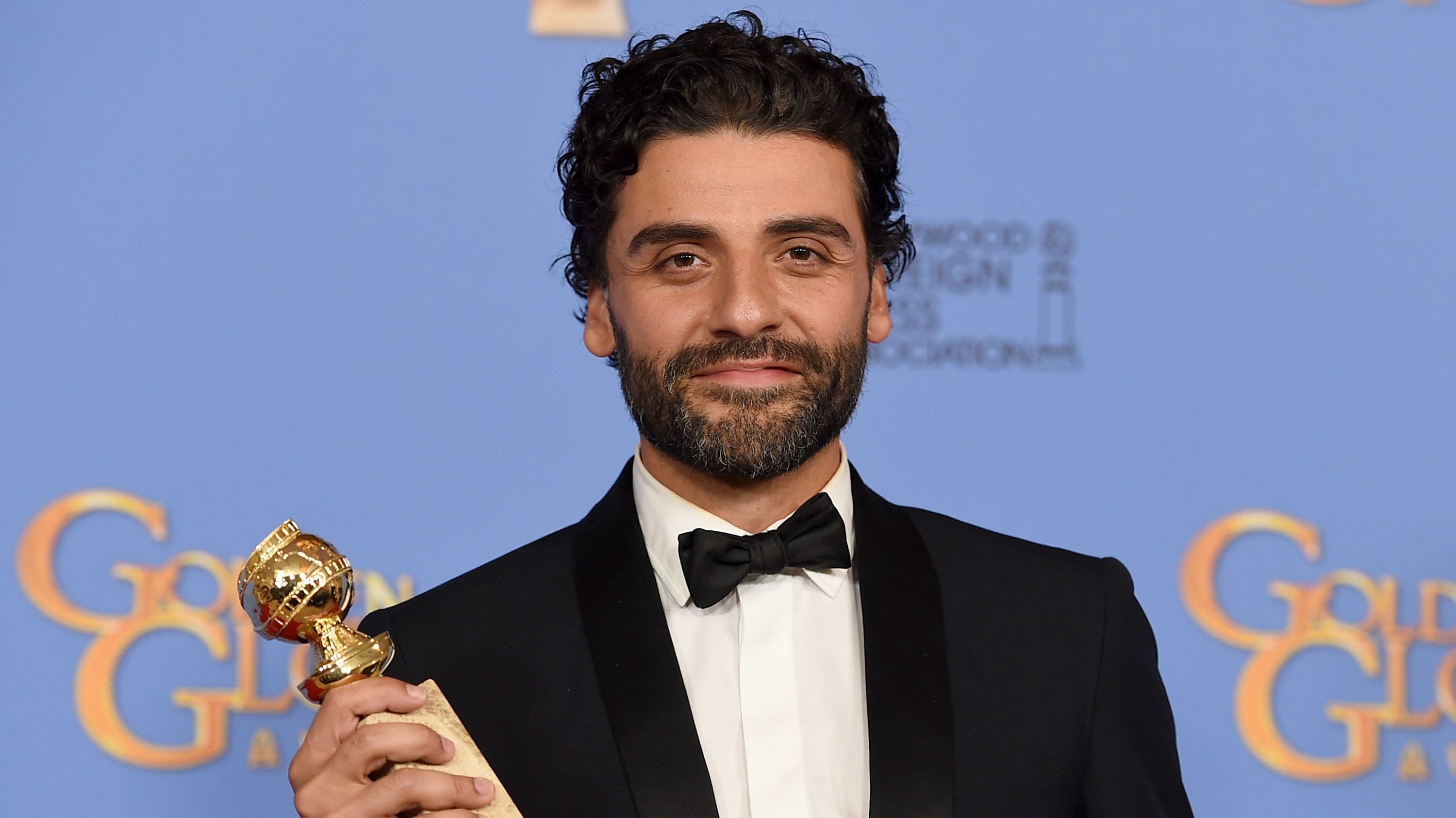 Oscar Isaac, Alejandro G. Iñárritu and 'The Revenant' win big at Golden ...