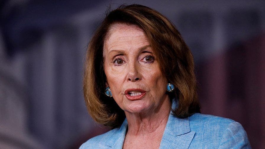 Pelosi slams company bonuses as 'crumbs' despite once praising $40 tax ...