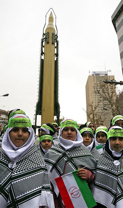 Iran displays missile during anniversary of embassy takeover as ...