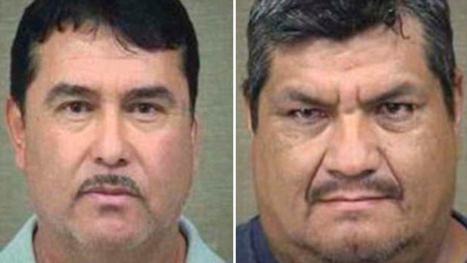 Truck's fuel tank hid $90M worth of liquid meth; 2 men arrested | Fox News