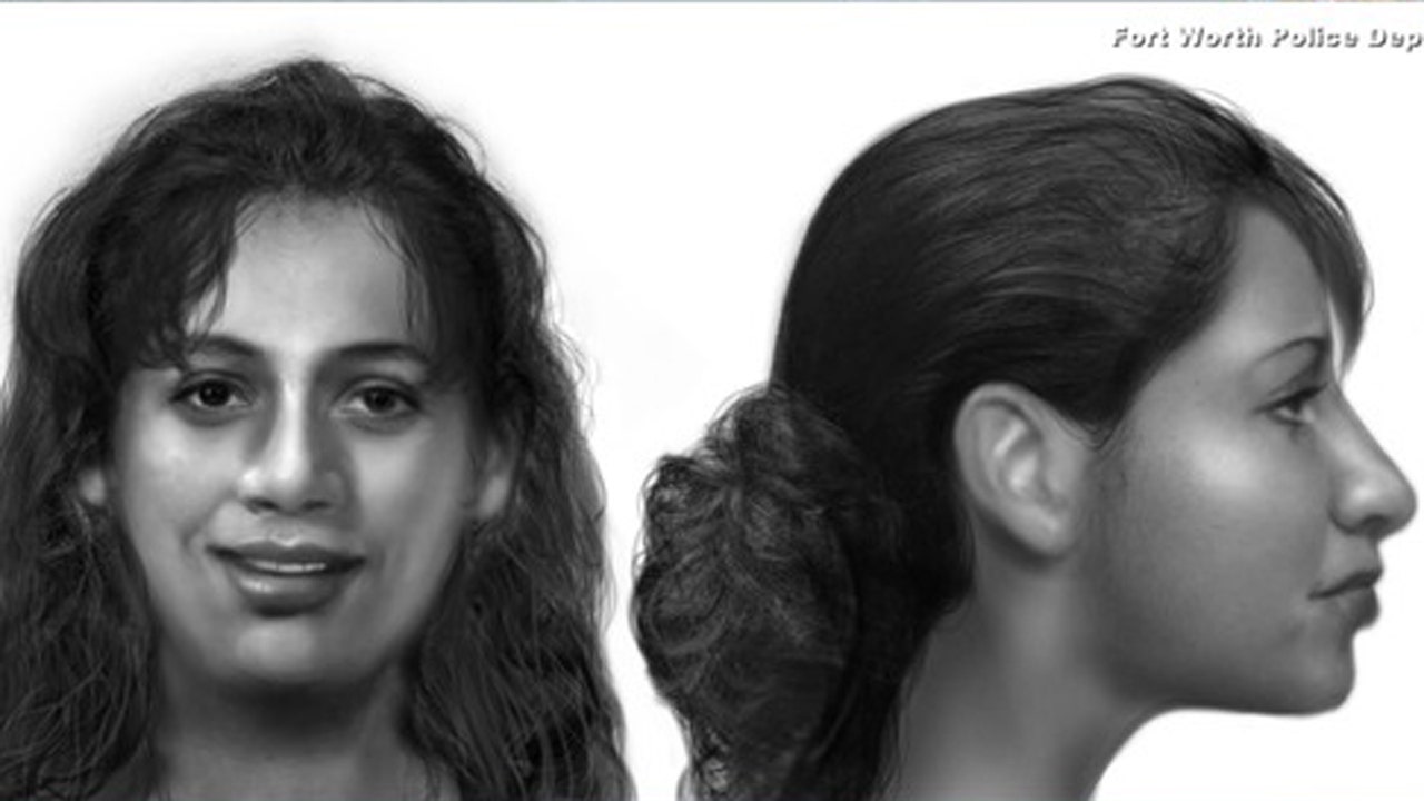 Sketch shows mystery woman whose remains were found in a shallow grave ...