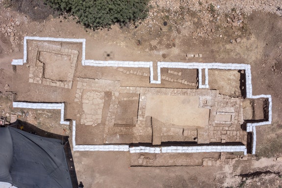 Ancient church uncovered during highway project in Israel