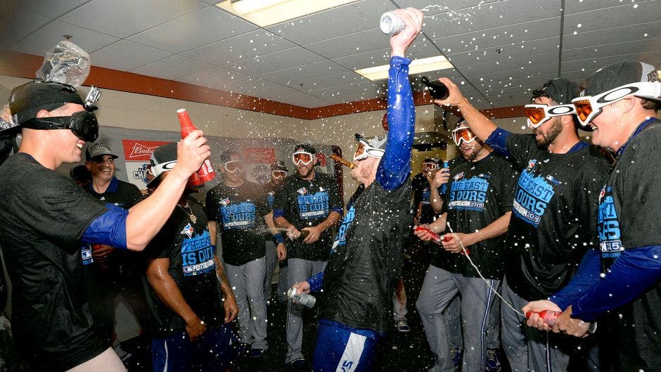 Toronto Blue Jays' Munenori Kawasaki on AL East win: 'I'm drunk