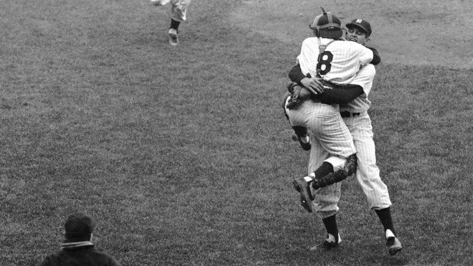 Don Larsen, N.Y. Yankee who threw only perfect game in World