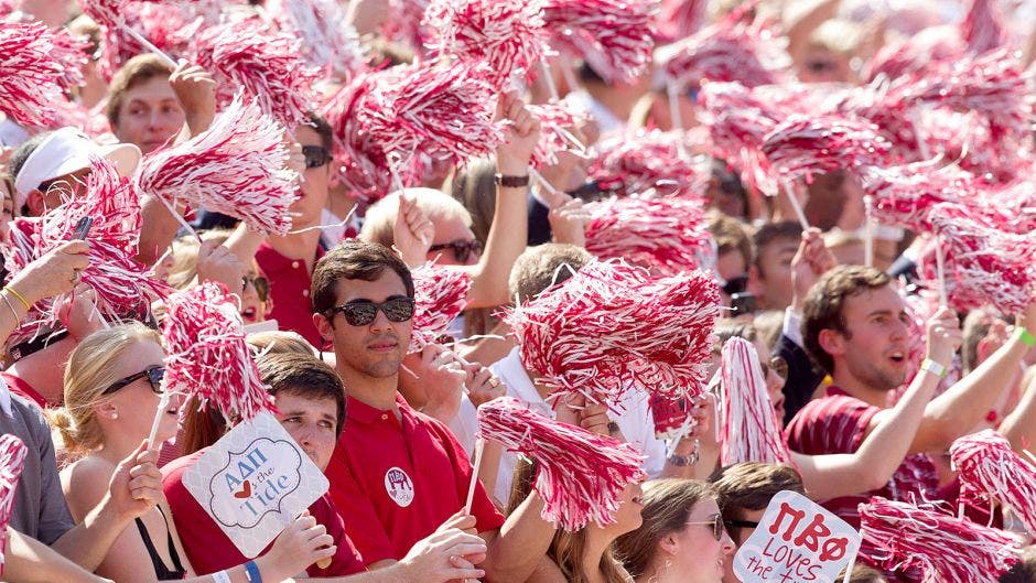 Unclear if Trump appearance at Alabama-LSU football game will trigger protests