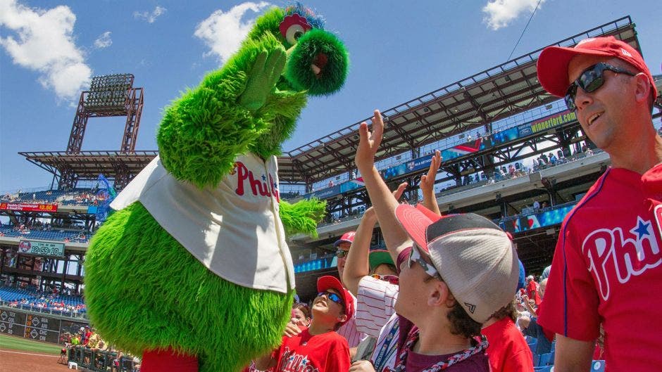 Phillie Phanatic gets a new look – The Times Herald