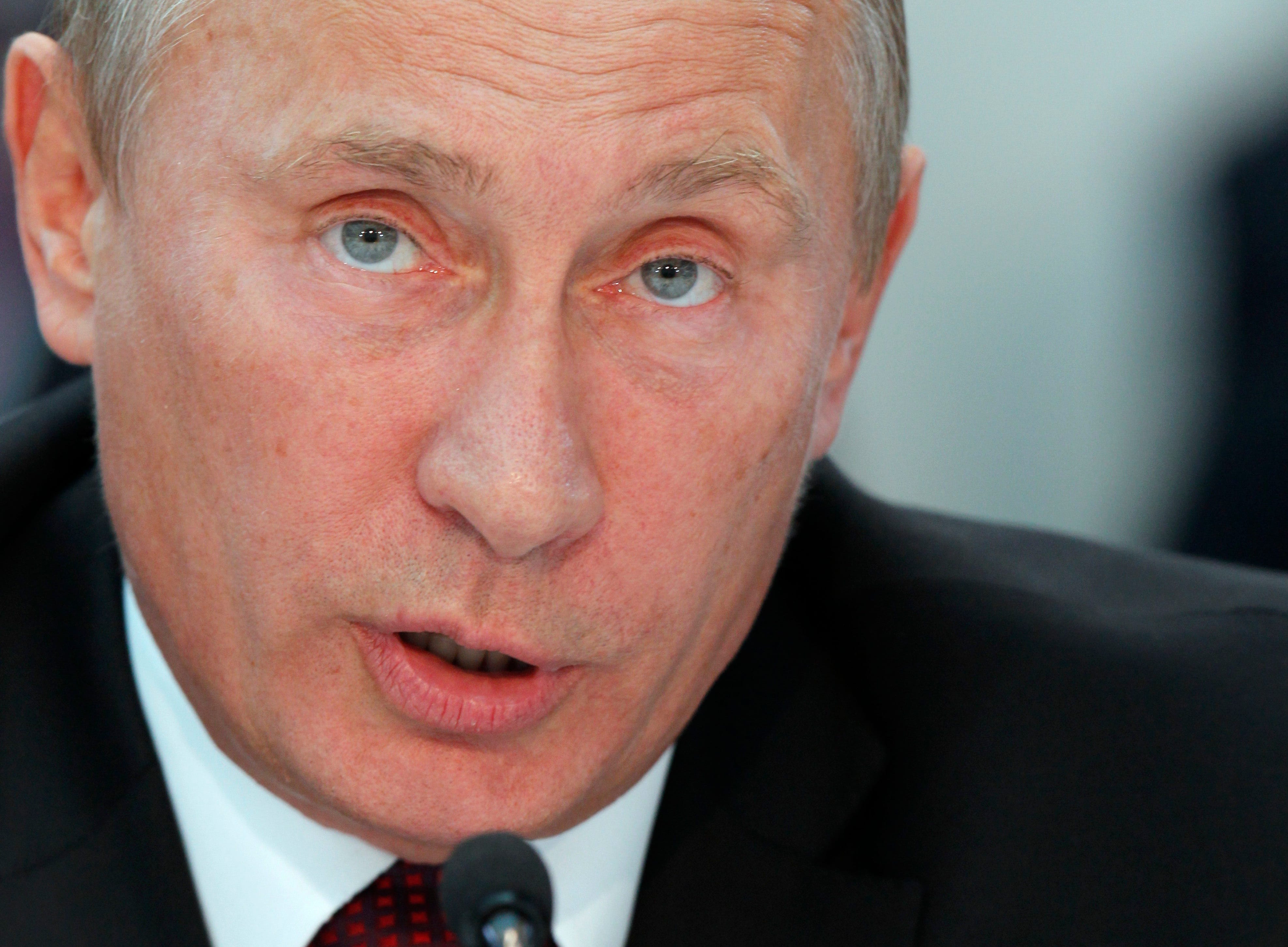 Foiled Plot To Assassinate Putin Reportedly Raising Eyebrows