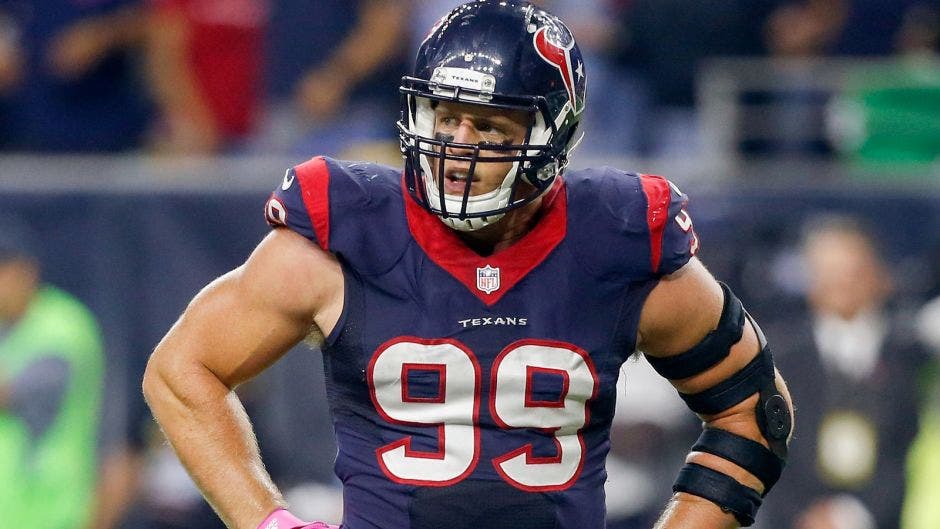 Steelers among a dozen NFL teams interested in JJ Watt after the release of the Texans concession: report