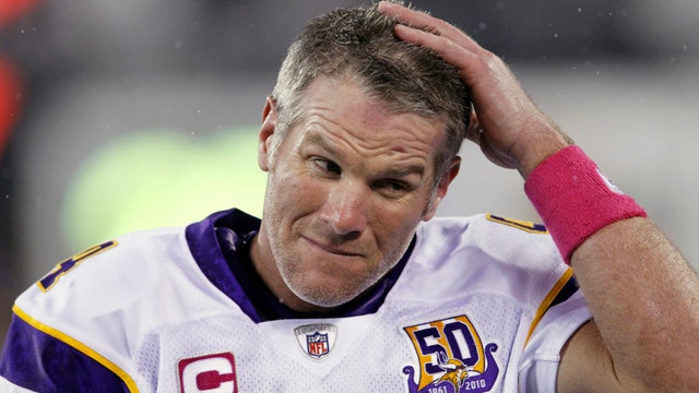 Brett Favre, wrestlers sued by Mississippi over welfare misspending: report