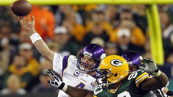 Packers pilih Favre, kalahkan Viking 28-24