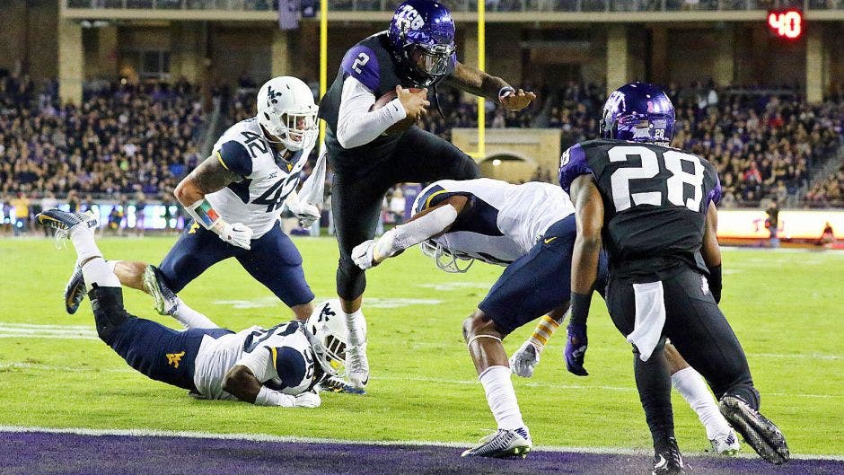 Trevone Boykin leads No. 5 TCU to a 40-10 win over West Virginia