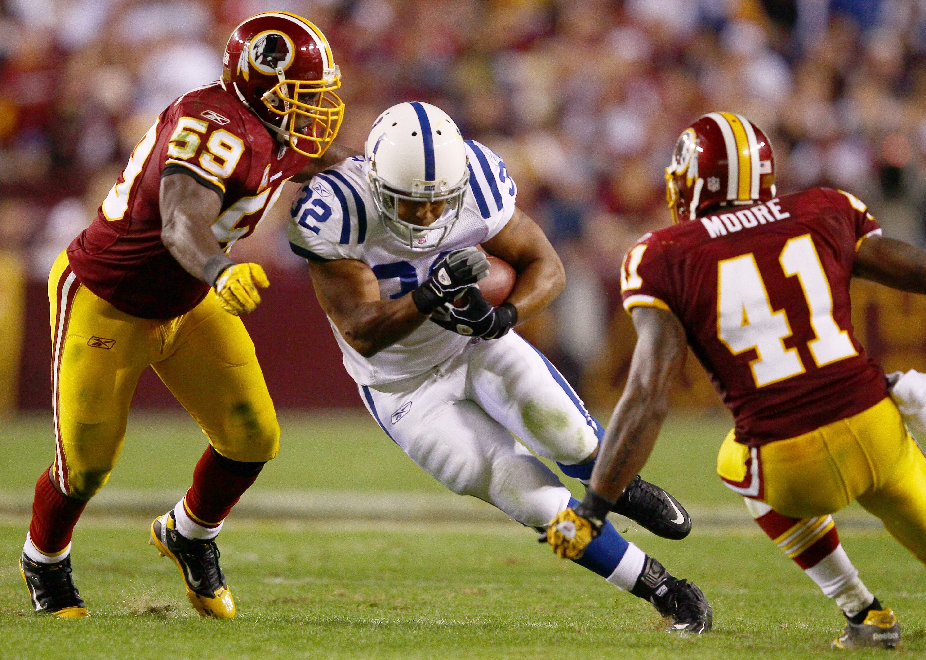 London Fletcher, Washington Redskins Editorial Stock Photo - Image