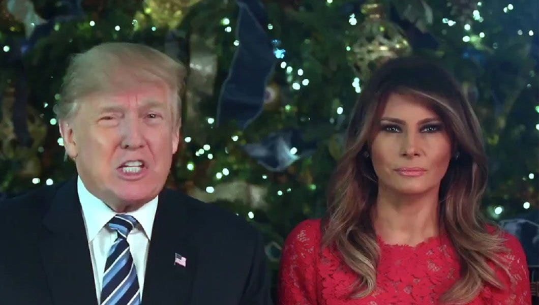 Trump wishes the entire world a merry Christmas Fox News