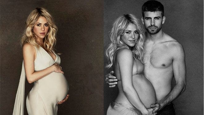 Shakira Shows Some Love to Boyfriend Piqué
