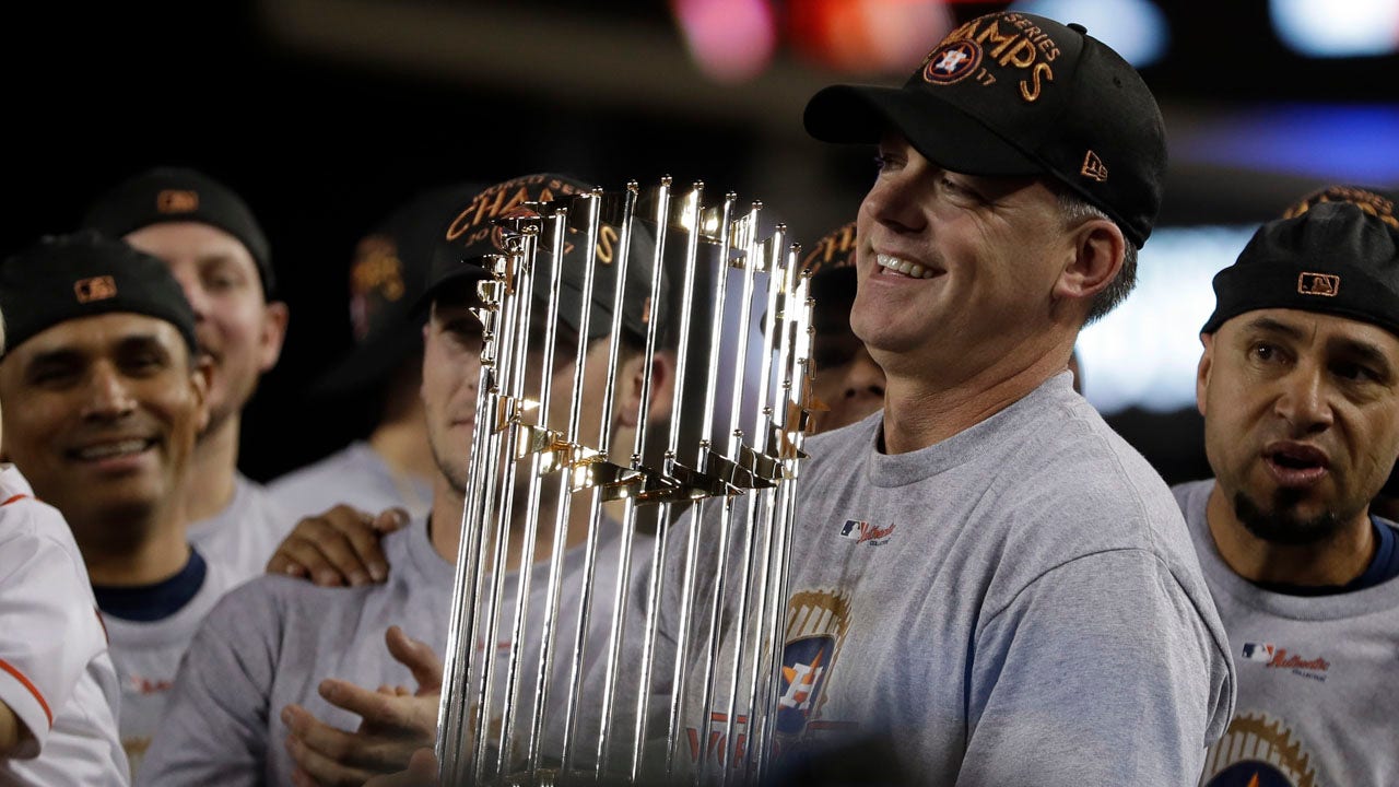 George Springer wins MVP as Houston Astros beat Dodgers in Game 7