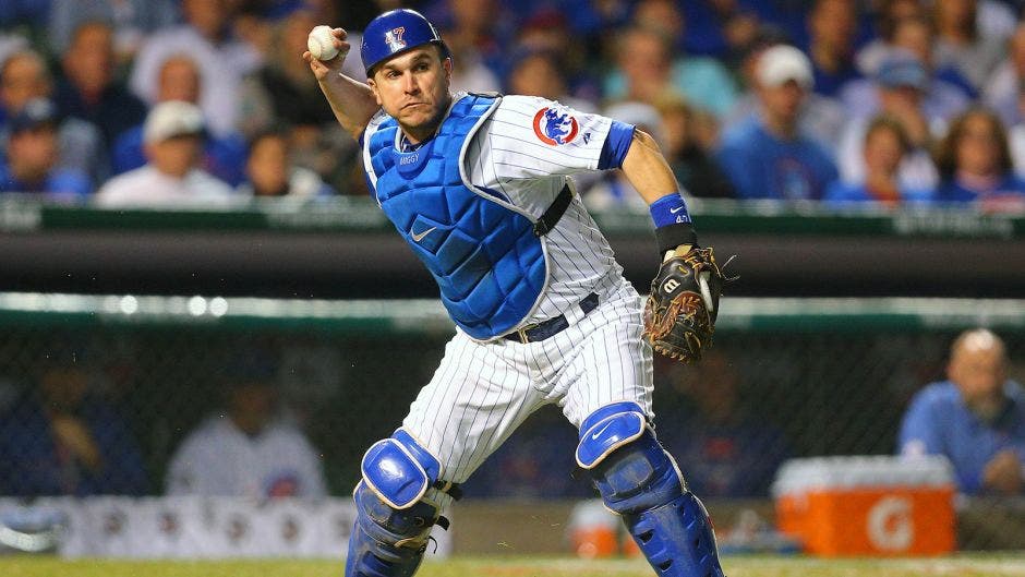 Montero: Schwarber has big league catcher potential