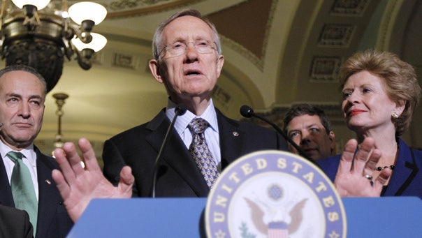 Reid To Push Another Vote On Military Gay Ban Fox News