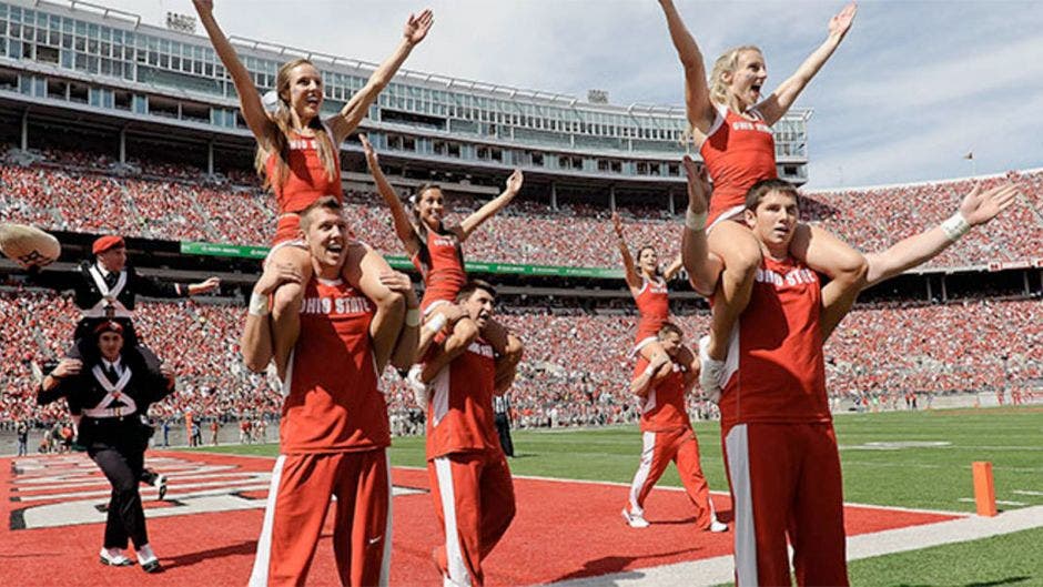 Ohio State's former official school yell will help you forget your ...