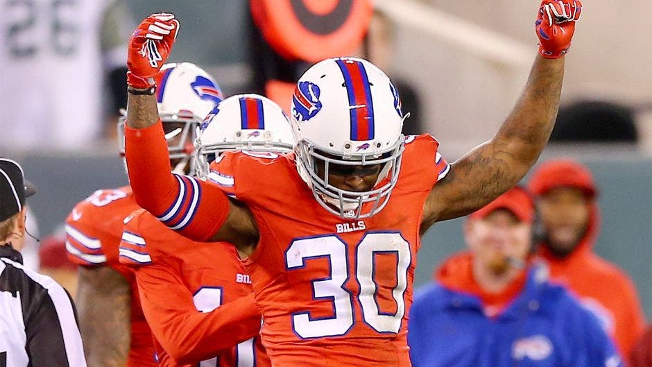 Bills S Bacarri Rambo named AFC Defensive Player of the Week