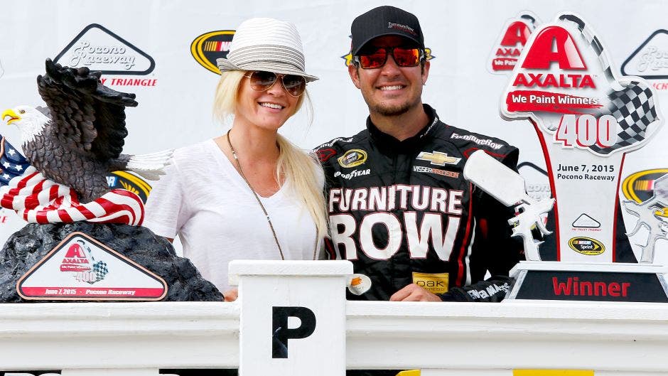 NASCAR community sends birthday wishes to Martin Truex Jr's girlfriend ...