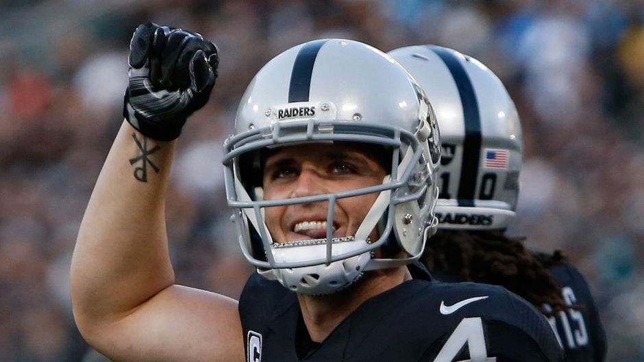 Alec Ingold: Carr can take Raiders to Super Bowl