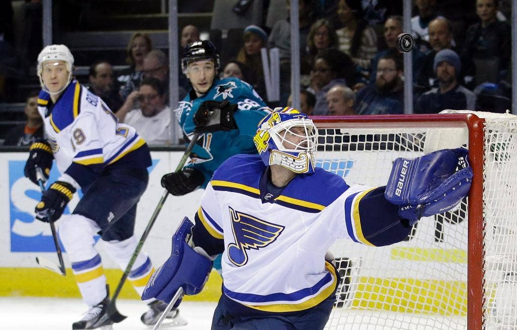 Elliott, Fabbri memimpin Blues menang 1-0 atas Sharks