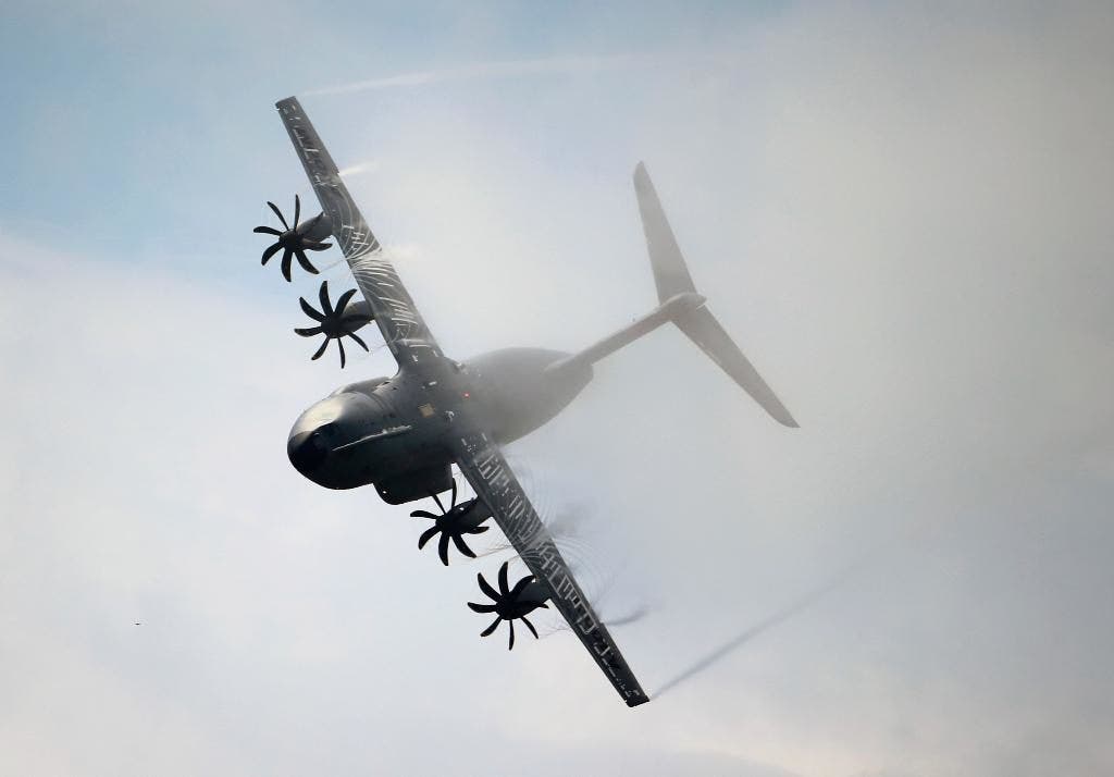 Keuntungan Airbus anjlok karena masalah jet militer A400M