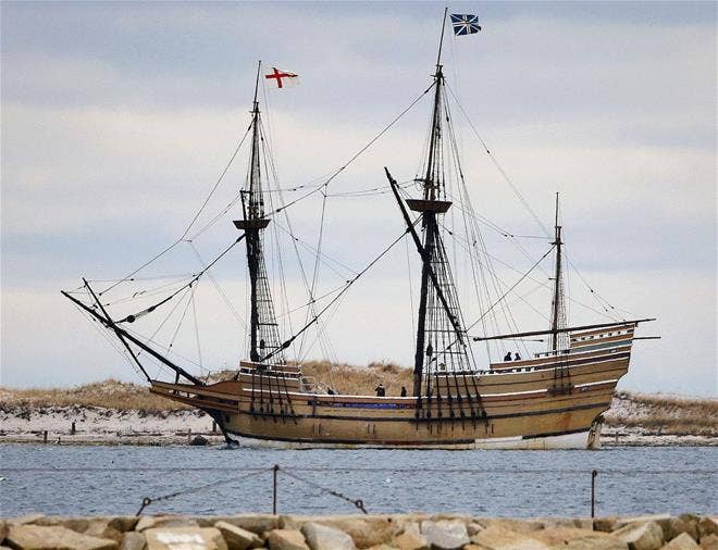 On this day in history, Sept. 16, 1620, Mayflower departs Plymouth, England