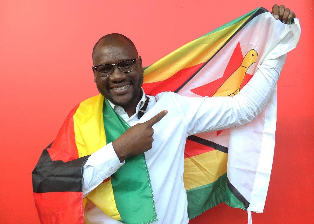 Pusat perang media sosial andalan Zimbabwe atas rasa frustrasi