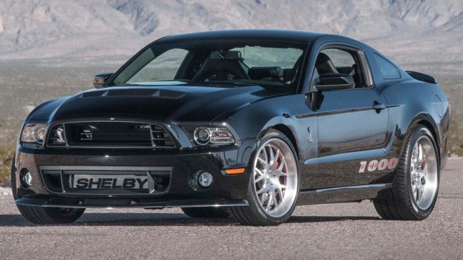 Shelby announces a 1,200 horsepower Ford Mustang