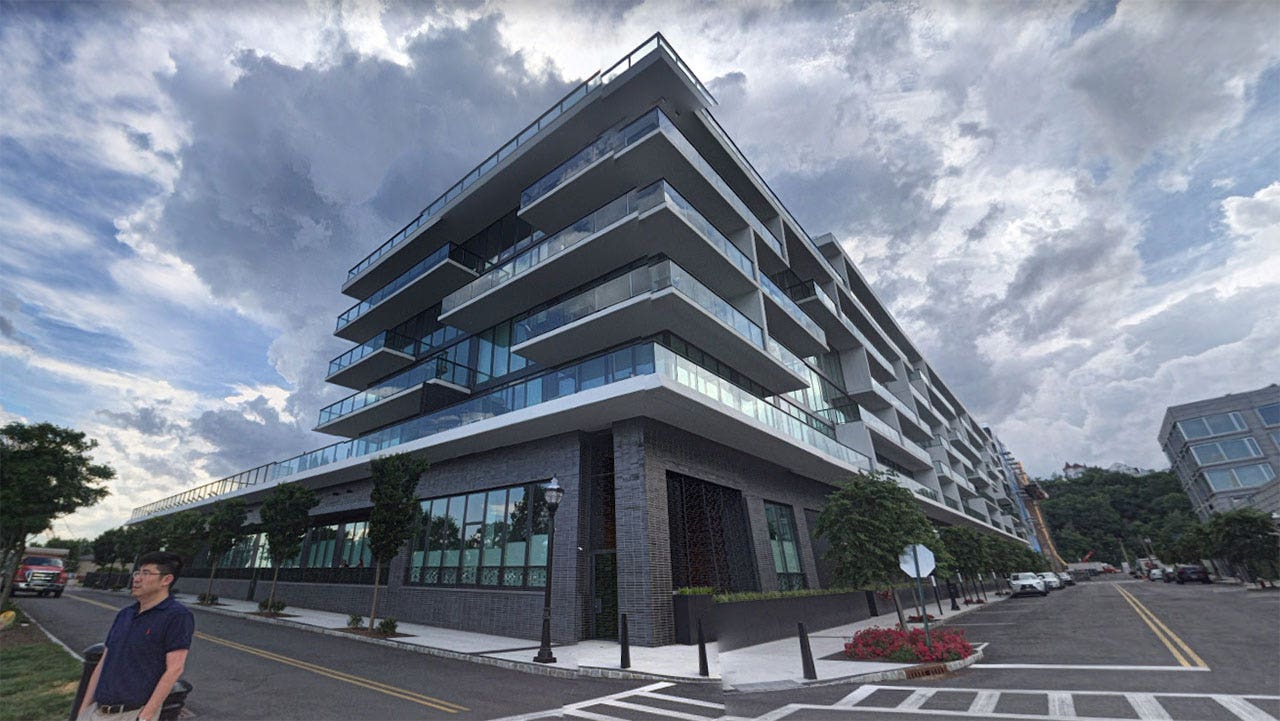 Bottles filled with urine found in walls of luxury condo