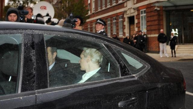 Mayhem Outside London Courthouse During Assange Hearing