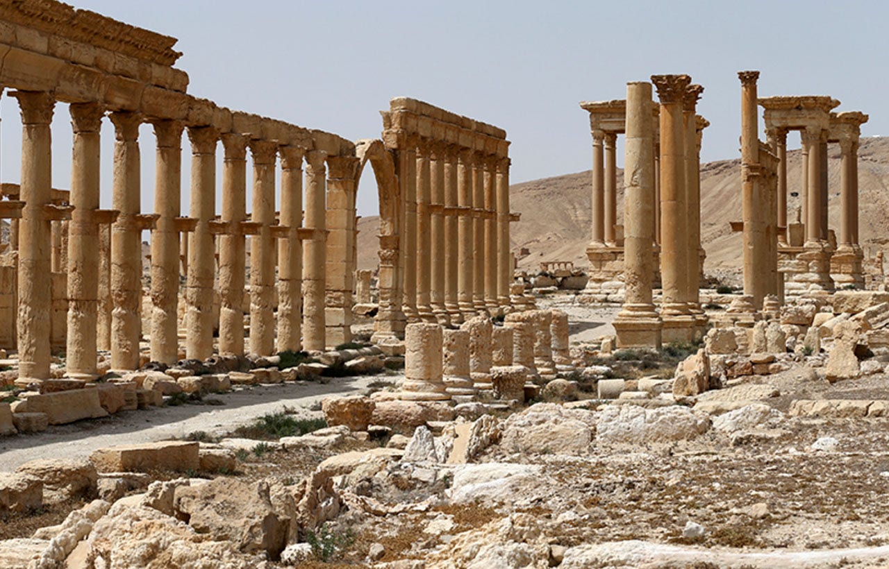 Islamic State militants retake ancient city of Palmyra | Fox News