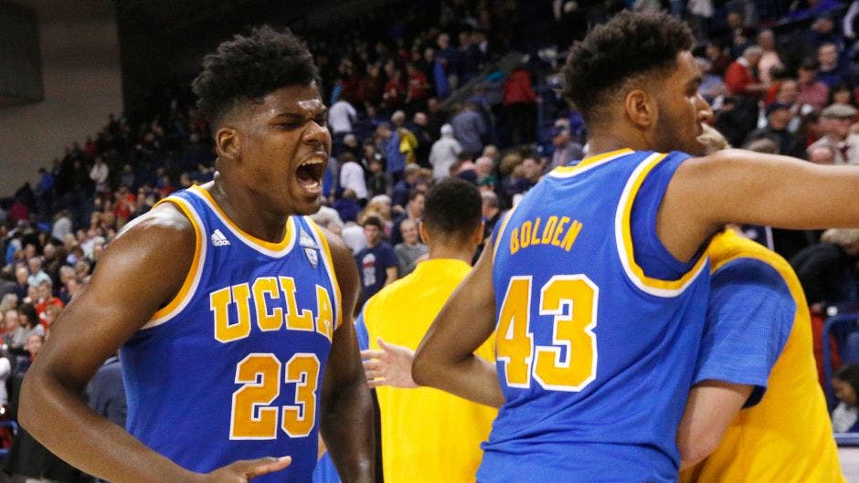 Hamilton scores 20, UCLA beats No. 20 Gonzaga 71-66