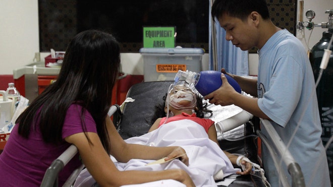Girl, 7, dies after being hit by stray bullet in the Philippines | Fox News
