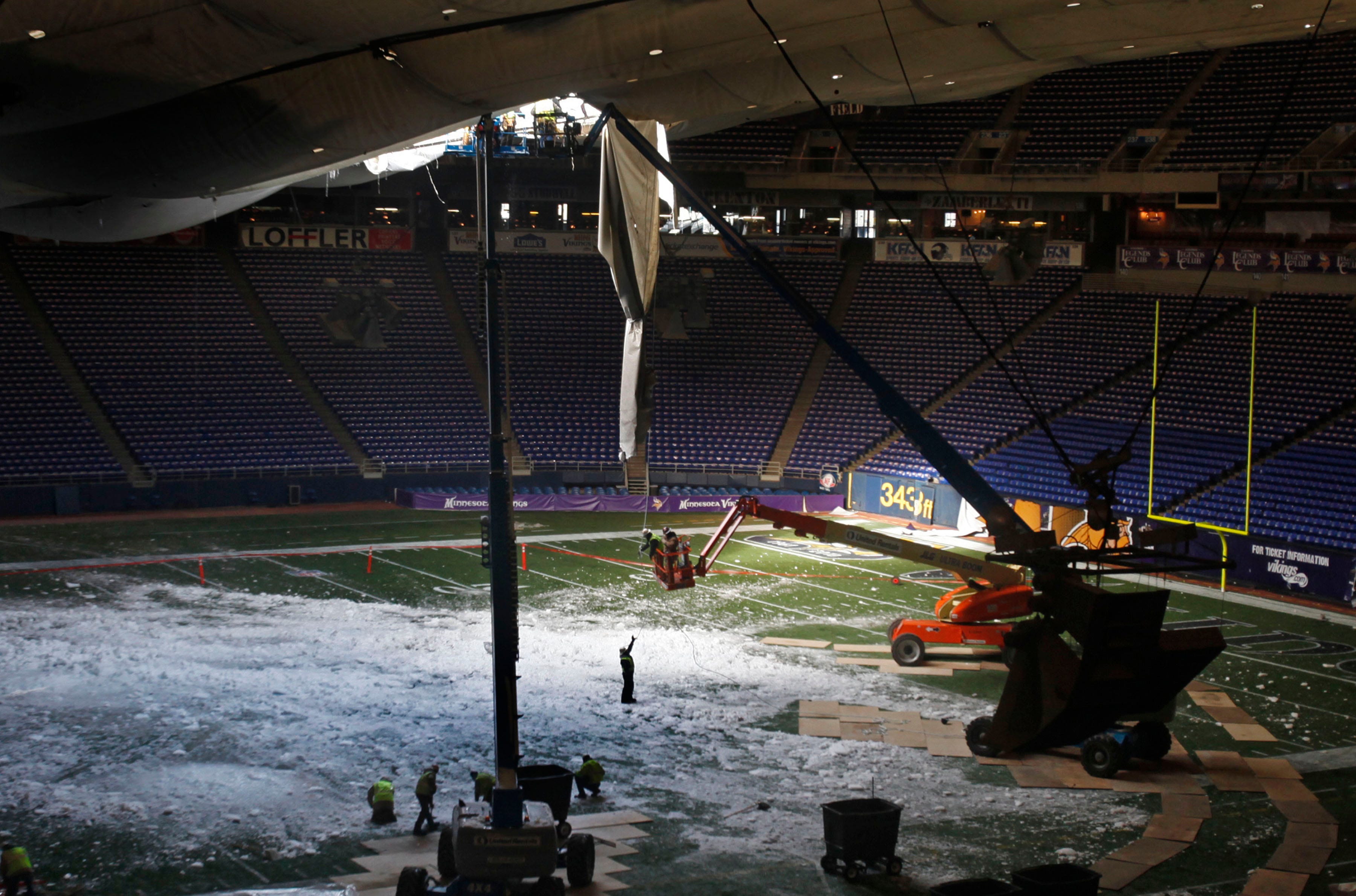 UPDATE: Plan would put new Vikings stadium near Metrodome