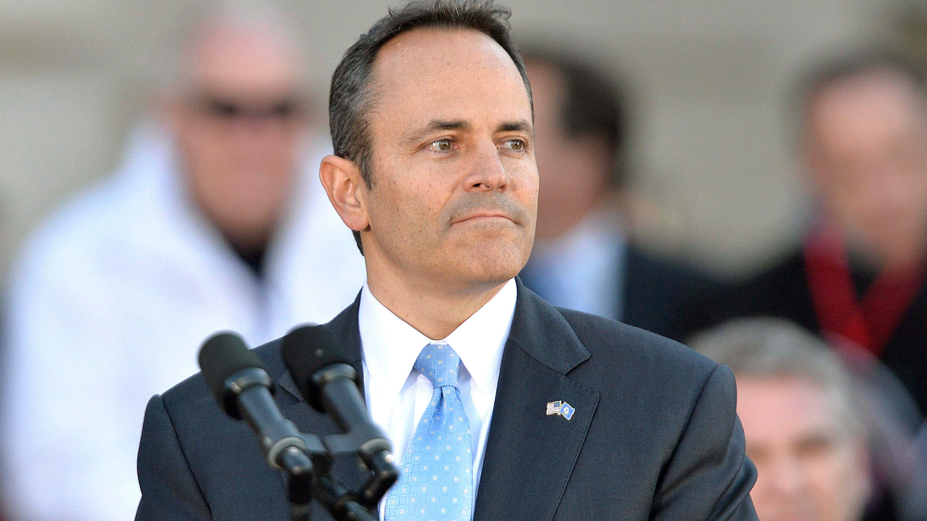 Kentucky Gov Removes Names Of County Clerks From Marriage Licenses