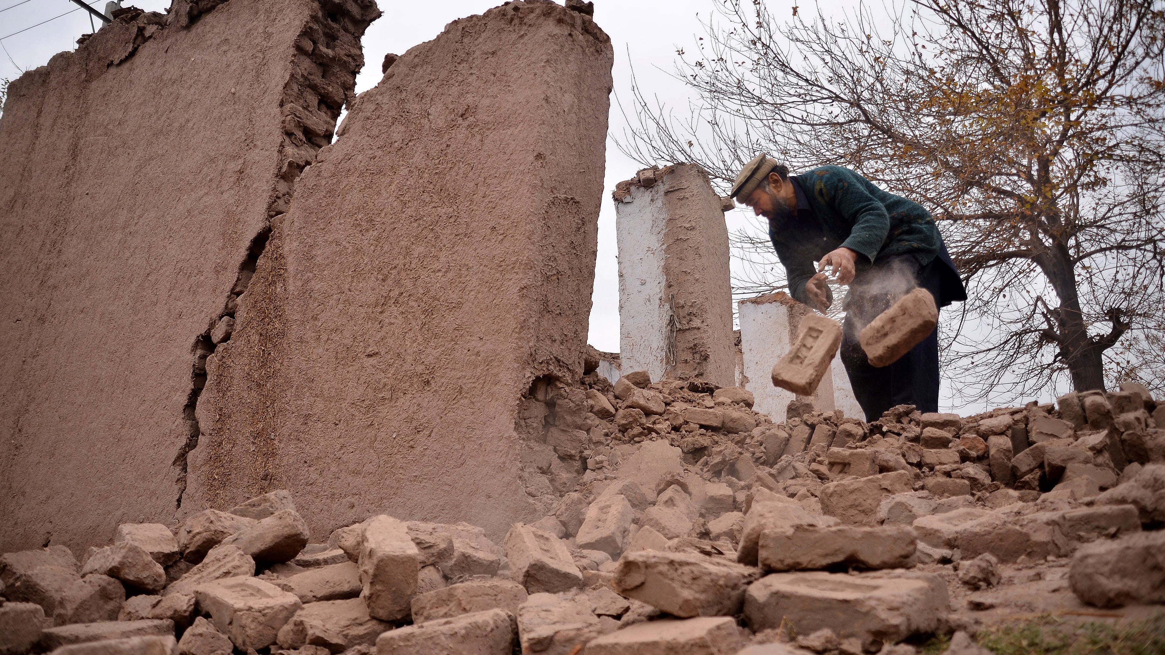 12 injured in Afghanistan after strong earthquake rattles region