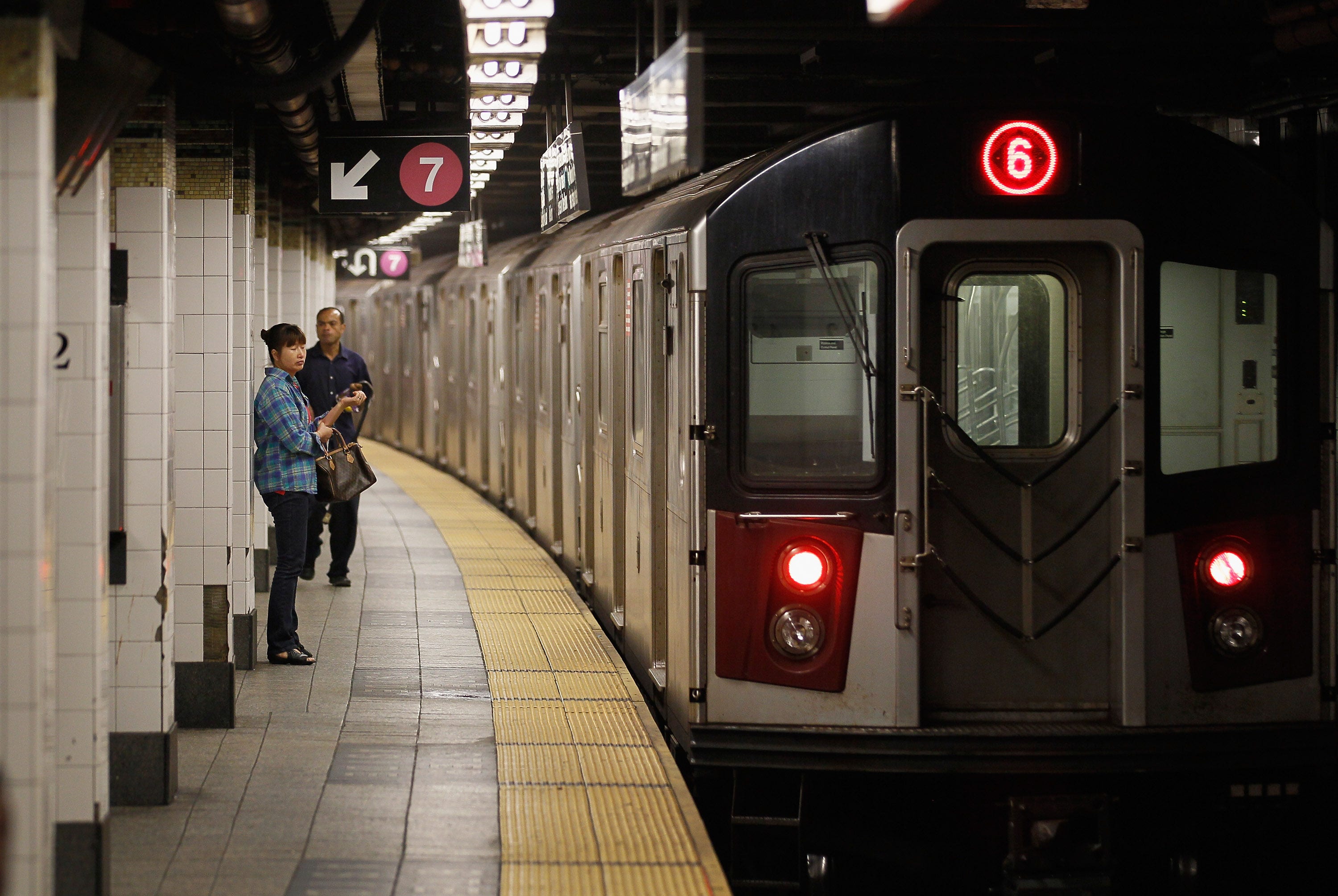 New York Subway Death: Man Pushed to Oncoming Train in NYC, Yet Again ...