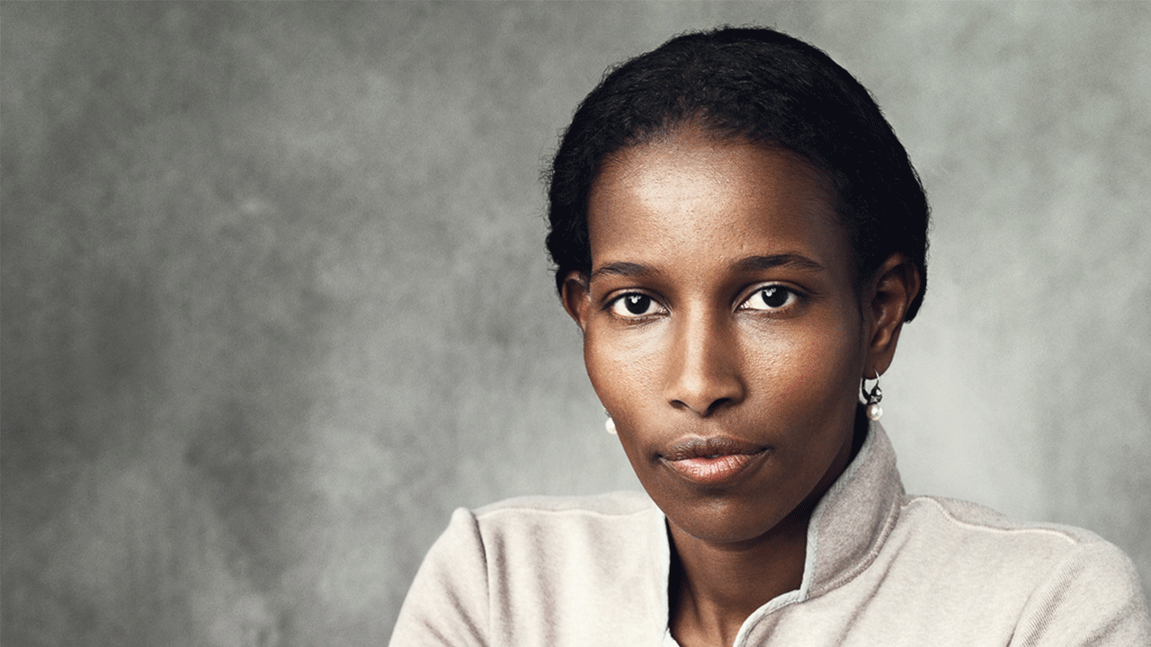 Ayaan Hirsi Ali headshot