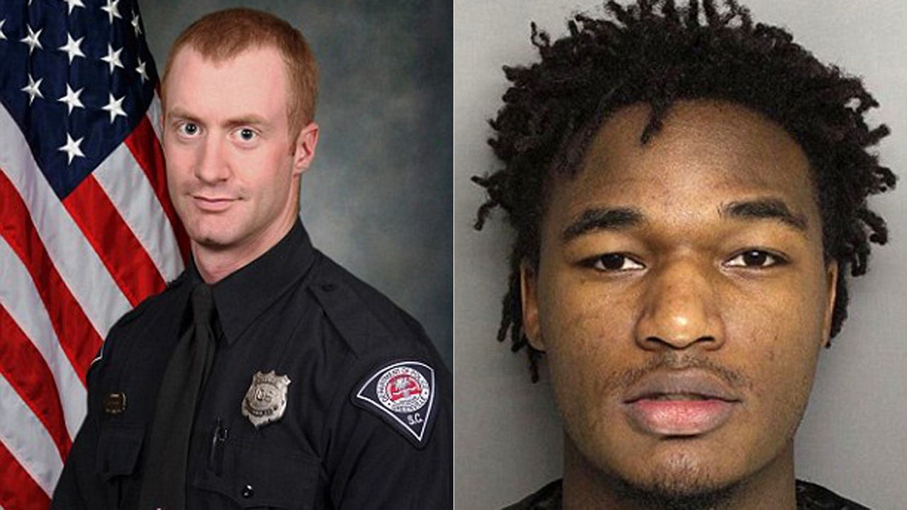 South Carolina Police Officer Killed While Chasing Gang Member Fox News 9693