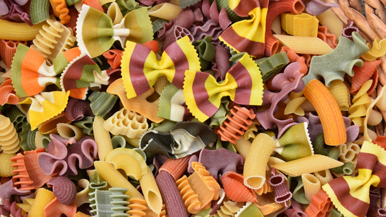 Bow tie pasta recipe with fresh lemon, basil, garlic — delicious!